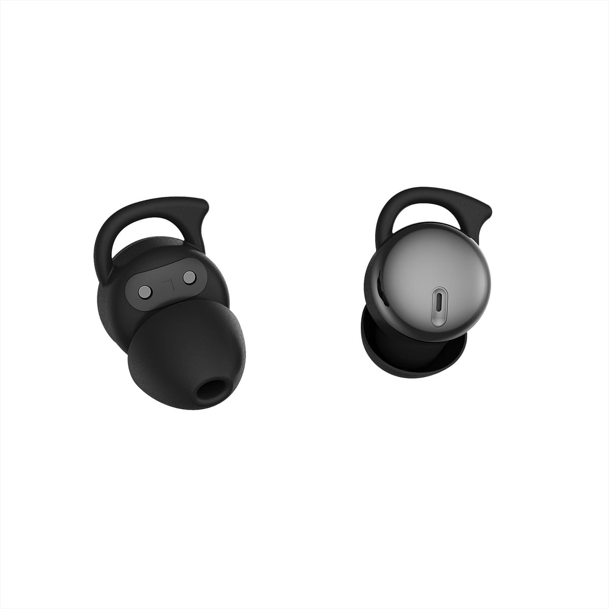 Invisible Sleep HeadphonesSleep Earbuds for Side SleepersSmall Comfortable Fit Noise Blocking Sleep Ear BudsBluetooth 5.3 Wireless Earbuds in-Ear Ear Buds for Sleeping Working - Black - A&N Outlet