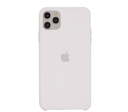 Apple Logo Silicone Phone Case