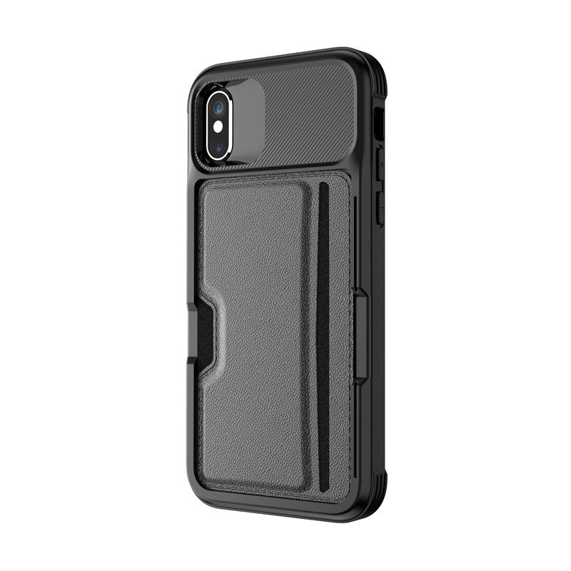 Magnetic Card Case for Apple Phones