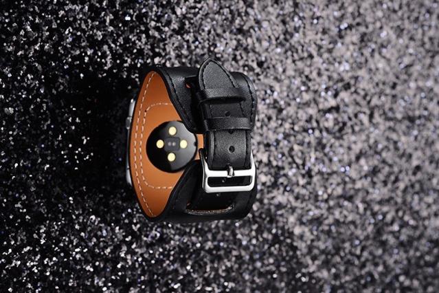 Apple Watch Compatible Leather Strap