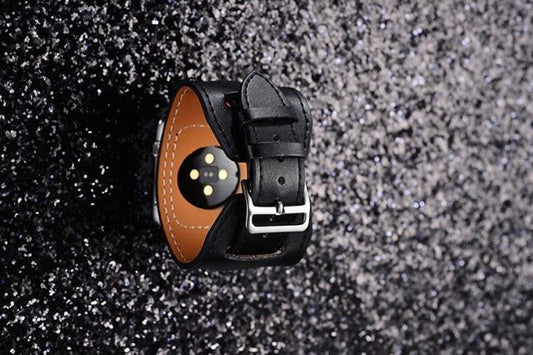 Apple Watch Compatible Leather Strap