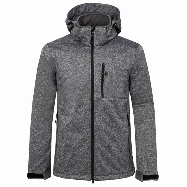 Men's Outdoor Mountaineering Soft Shell Windbreaker Suit