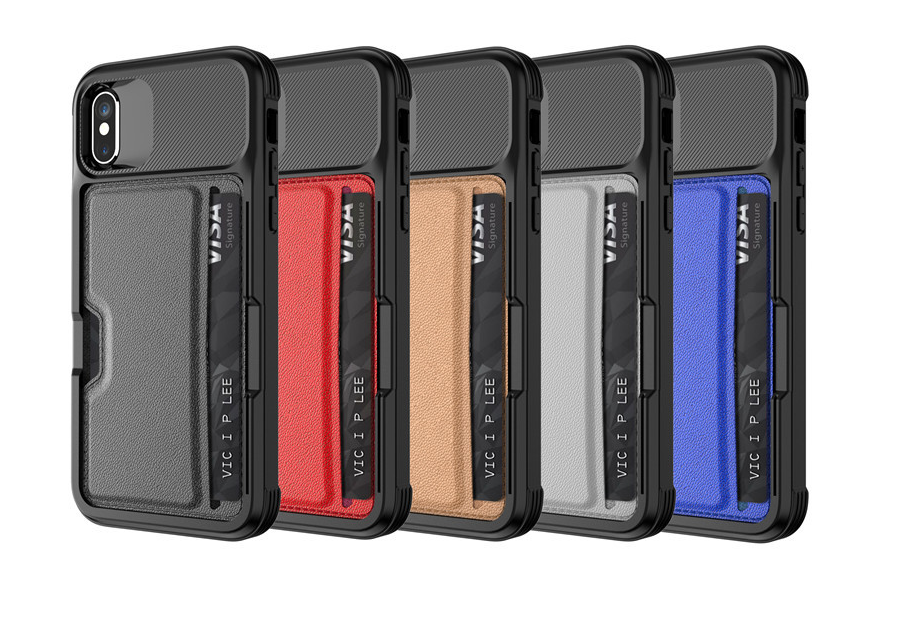 Magnetic Card Case for Apple Phones