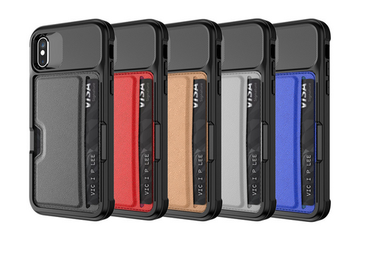Magnetic Card Case for Apple Phones