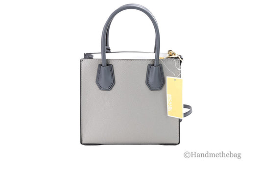 Michael Kors Mercer Leather Messenger Crossbody Bag