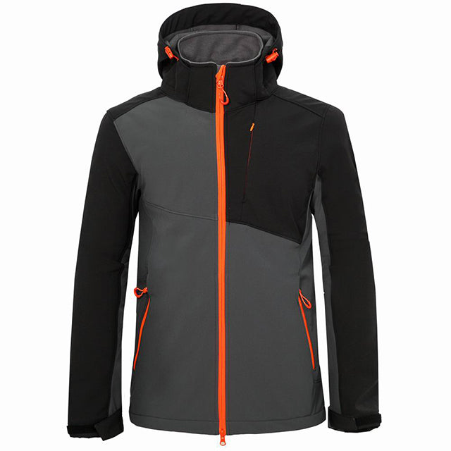 Men's Outdoor Mountaineering Soft Shell Windbreaker Suit