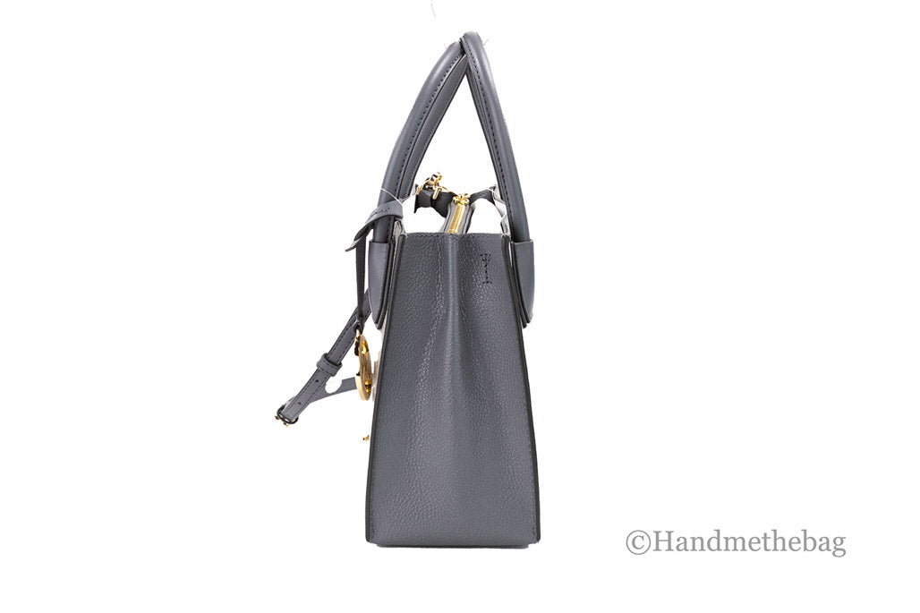 Michael Kors Mercer Leather Messenger Crossbody Bag