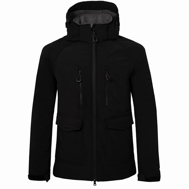 Men's Outdoor Mountaineering Soft Shell Windbreaker Suit
