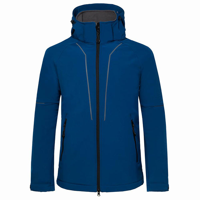 Men's Outdoor Mountaineering Soft Shell Windbreaker Suit