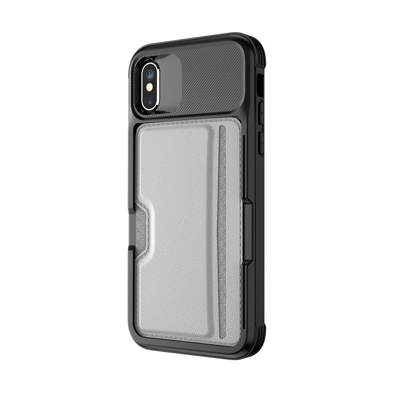 Magnetic Card Case for Apple Phones