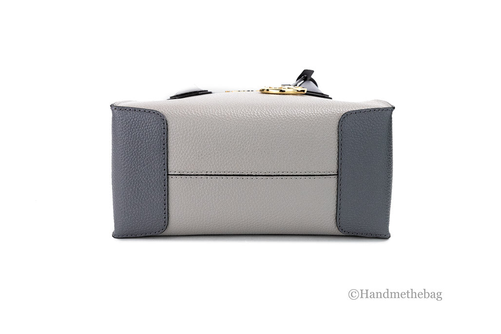 Michael Kors Mercer Leather Messenger Crossbody Bag
