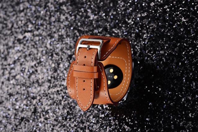 Apple Watch Compatible Leather Strap