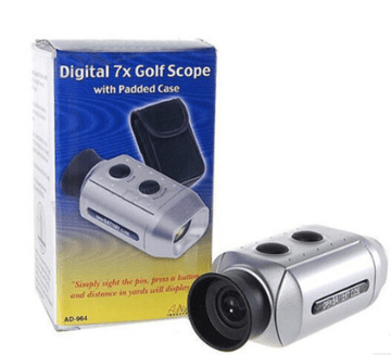 7X18 Golf Rangefinder, Electronic Monocular Device - A&N Outlet