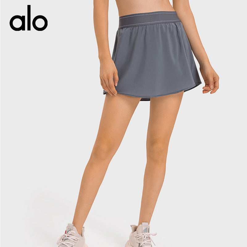 Alo Yoga Summer Moisture-Wicking Tennis Skirt