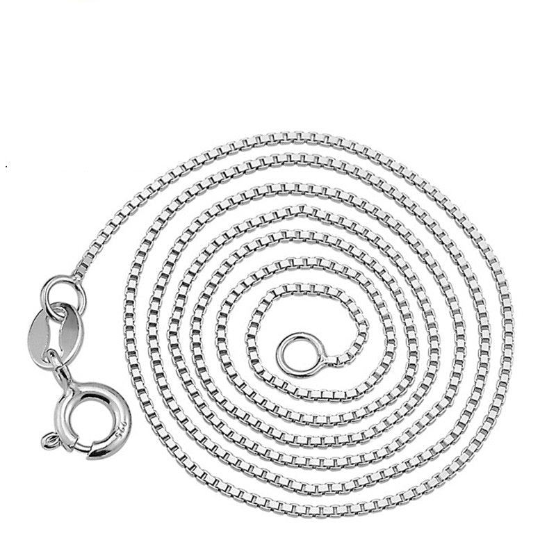 925 Sterling Silver Women's Collarbone Necklace - A&N Outlet