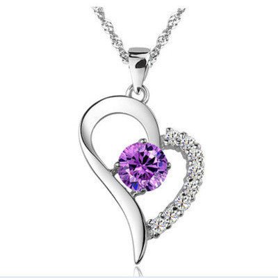 925 Sterling Silver Women's Collarbone Necklace - A&N Outlet