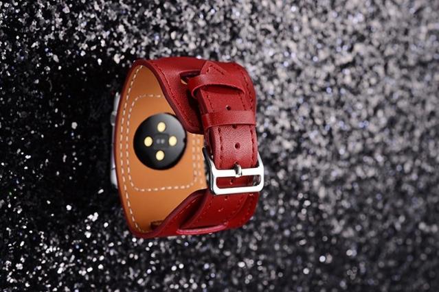 Apple Watch Compatible Leather Strap