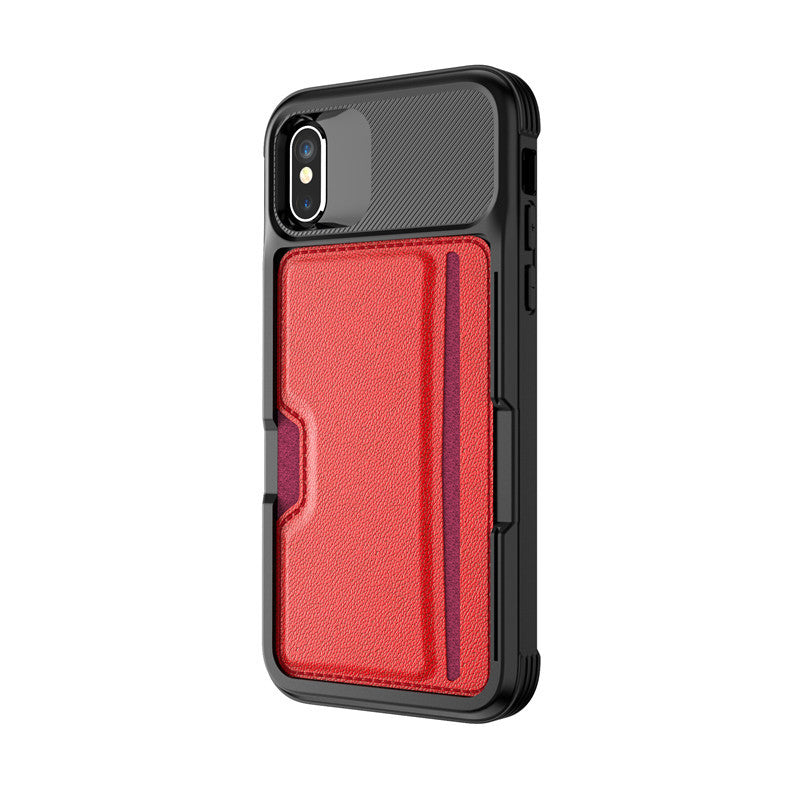 Magnetic Card Case for Apple Phones