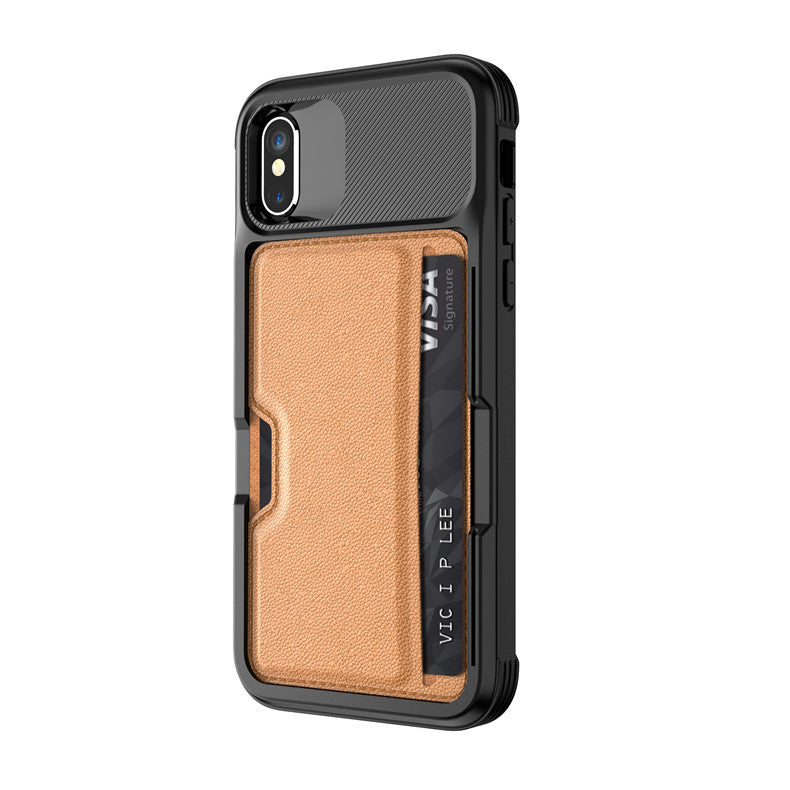 Magnetic Card Case for Apple Phones