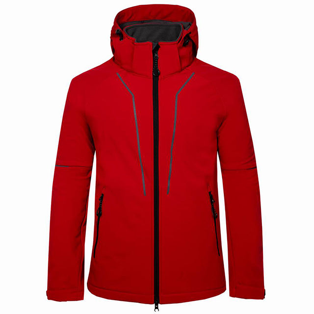 Men's Outdoor Mountaineering Soft Shell Windbreaker Suit
