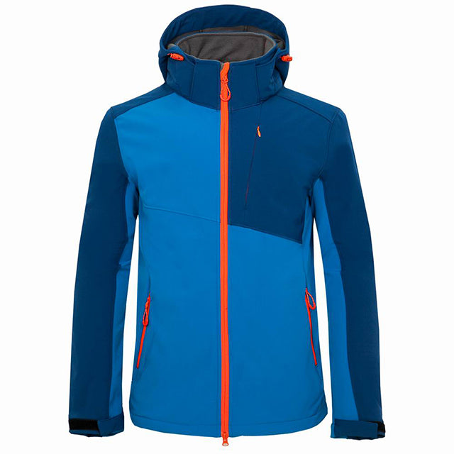 Men's Outdoor Mountaineering Soft Shell Windbreaker Suit