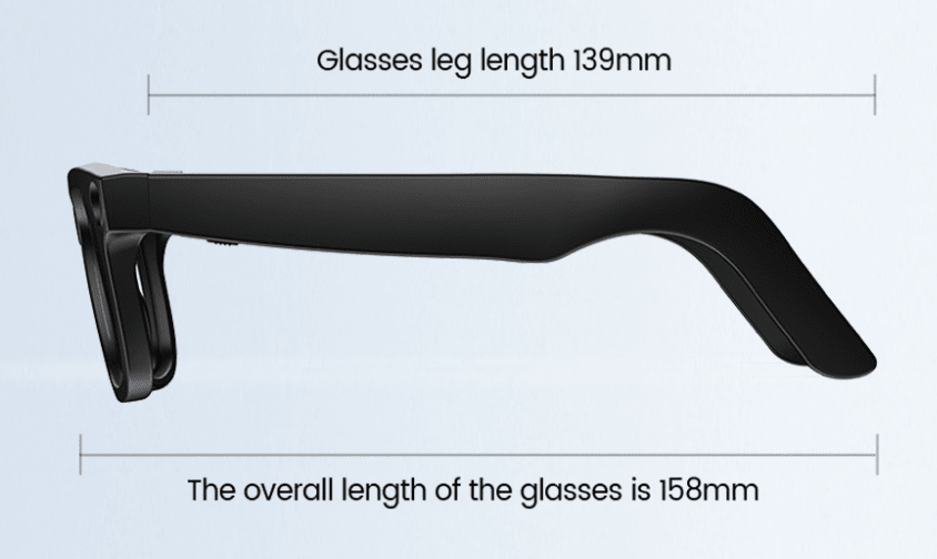 AI Camera Smart Glasses - A&N Outlet