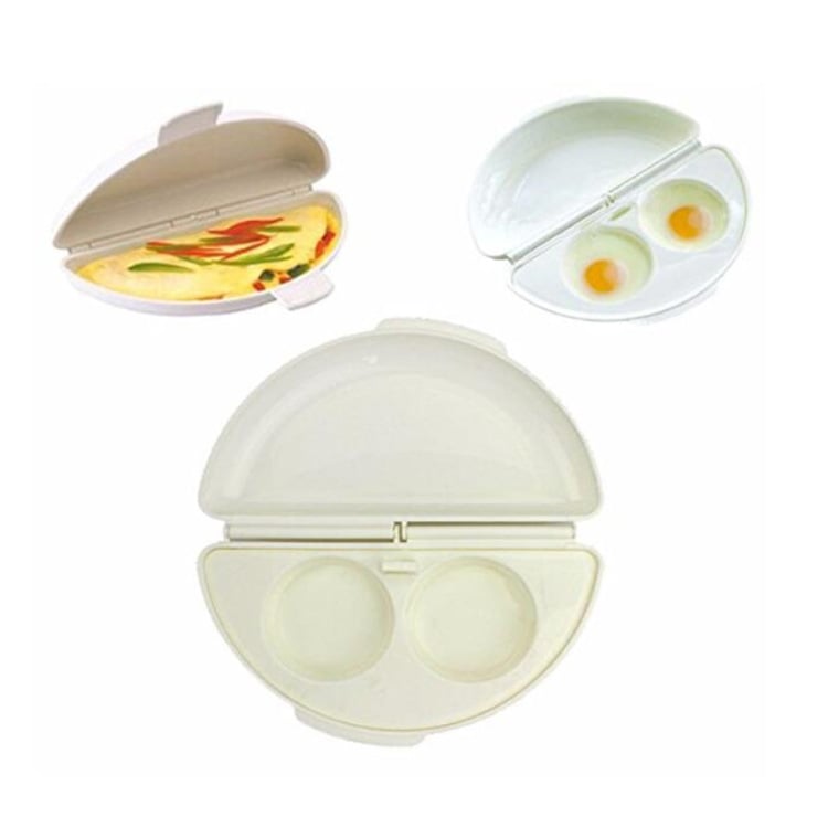 Microwave Egg Cooker Mold For Love Egg Omelet