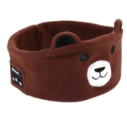 Bluetooth Headset Animal Headband Sleep Mask - A&N Outlet