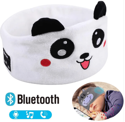 Bluetooth Headset Animal Headband Sleep Mask - A&N Outlet