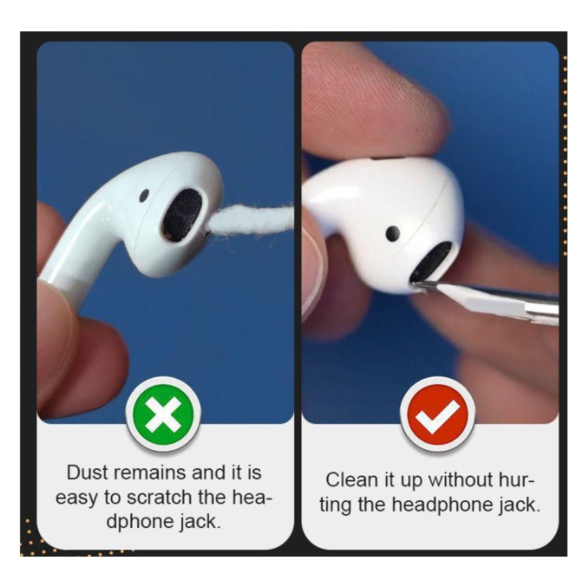 Deep Clean Apple Airpod Cleaner - A&N Outlet