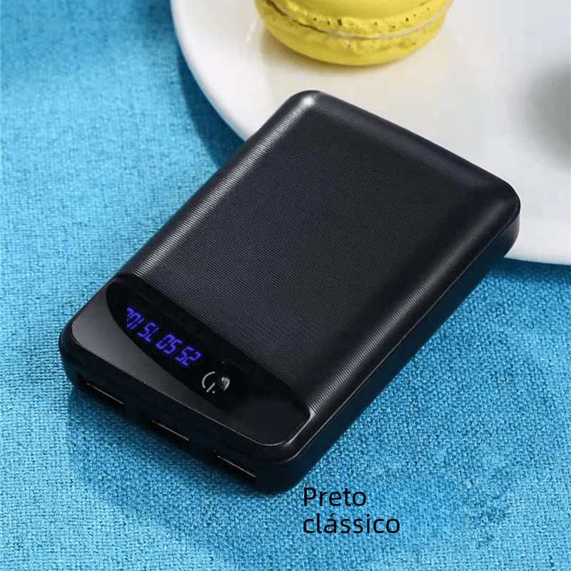 DIY No-Solder 18650 Power Bank Case with 3 USB Ports - A&N Outlet