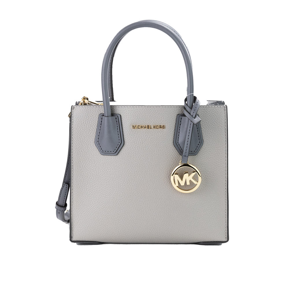 Michael Kors Mercer Leather Messenger Crossbody Bag