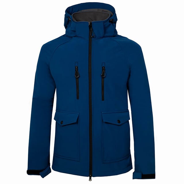 Men's Outdoor Mountaineering Soft Shell Windbreaker Suit