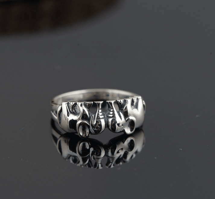 Elephant Ring in 925 Silver - A&N Outlet