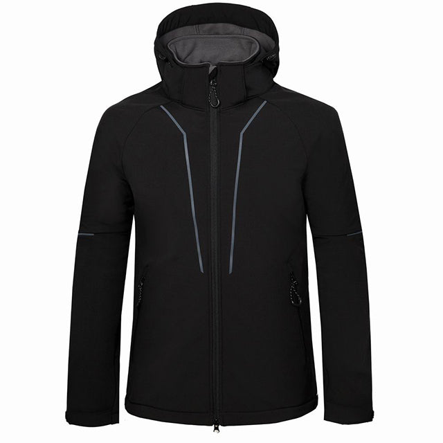 Men's Outdoor Mountaineering Soft Shell Windbreaker Suit