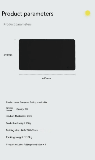 FlexDesk Laptop Holder - A&N Outlet