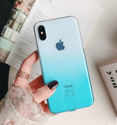 Gradient Color Apple Phone Case - A&N Outlet