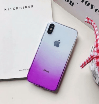 Gradient Color Apple Phone Case - A&N Outlet