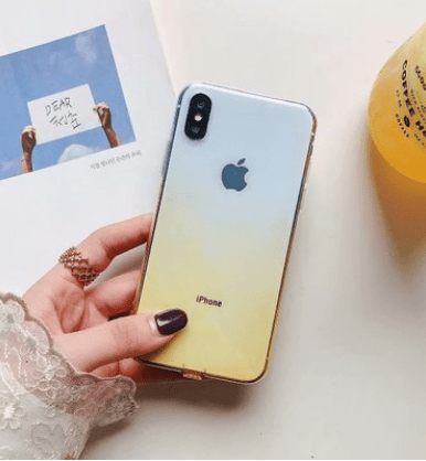 Gradient Color Apple Phone Case - A&N Outlet