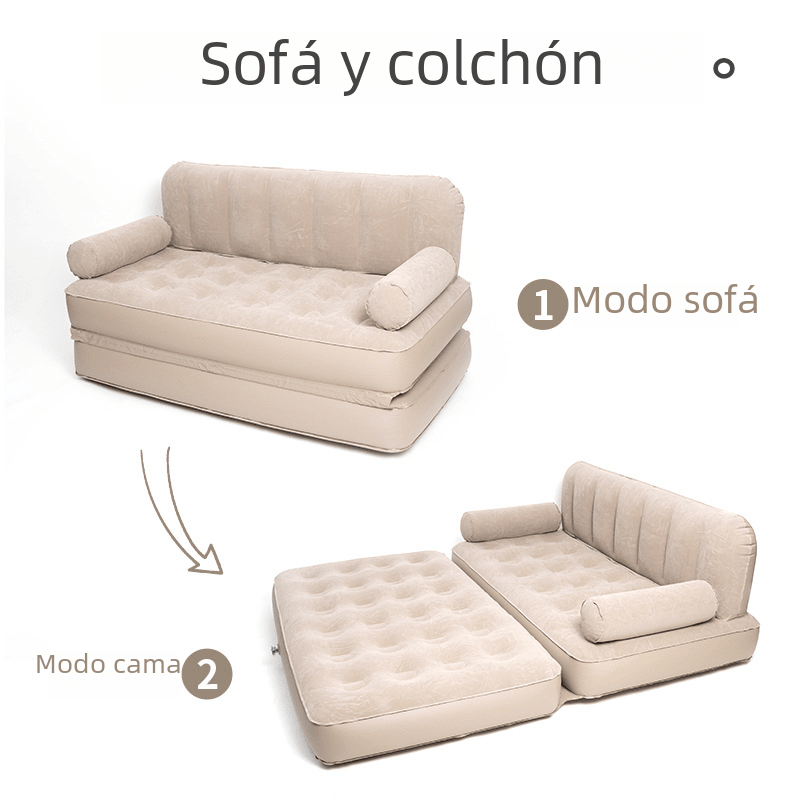 Inflatable Sofa Bed for Camping and Home Use - A&N Outlet