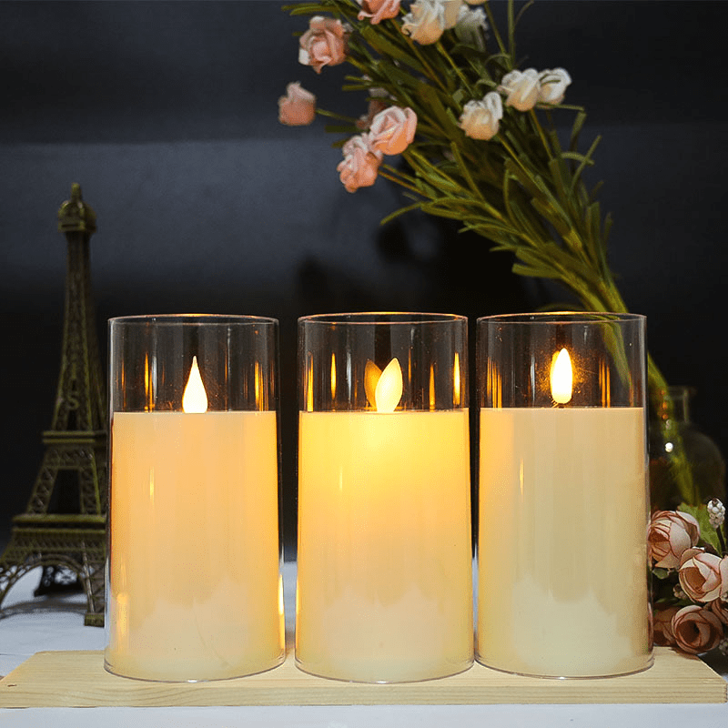 LED Electronic Luminous Candle - A&N Outlet