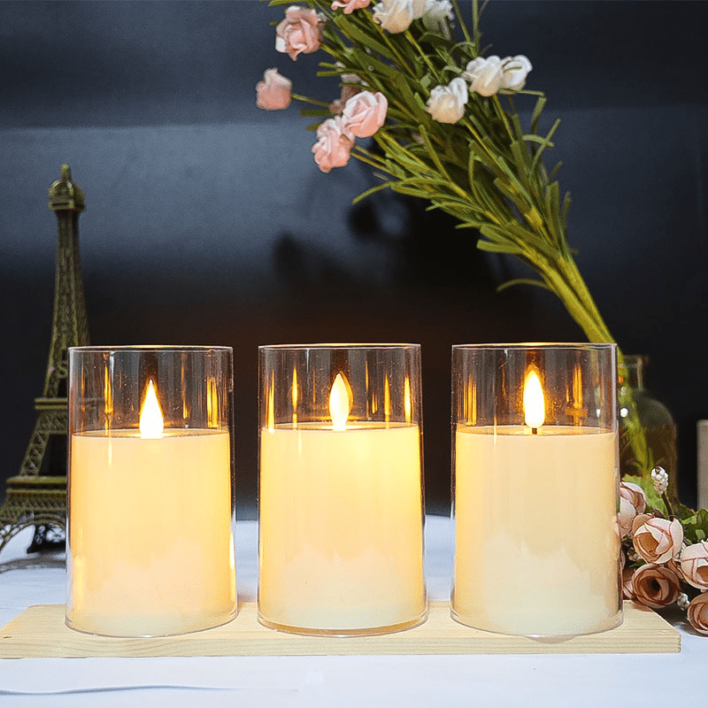 LED Electronic Luminous Candle - A&N Outlet