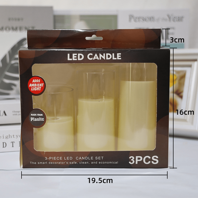 LED Electronic Luminous Candle - A&N Outlet