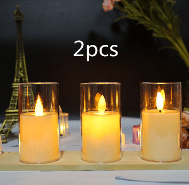 LED Electronic Luminous Candle - A&N Outlet