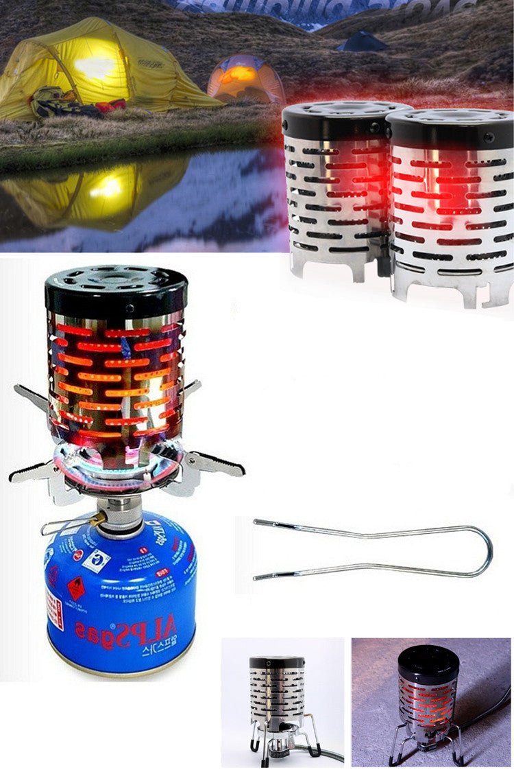 Outdoor Camping Portable Stainless Steel Heater Cover - A&N Outlet