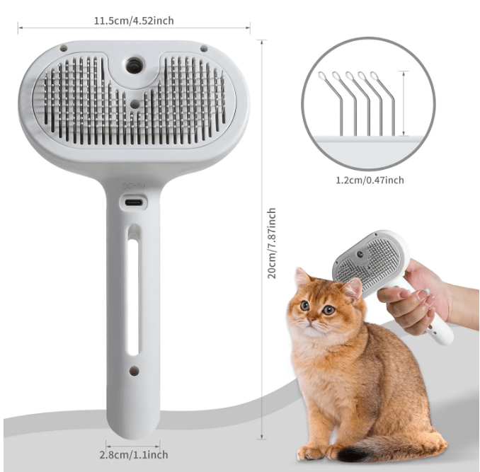 Pet Hair Spray Brush - A&N Outlet