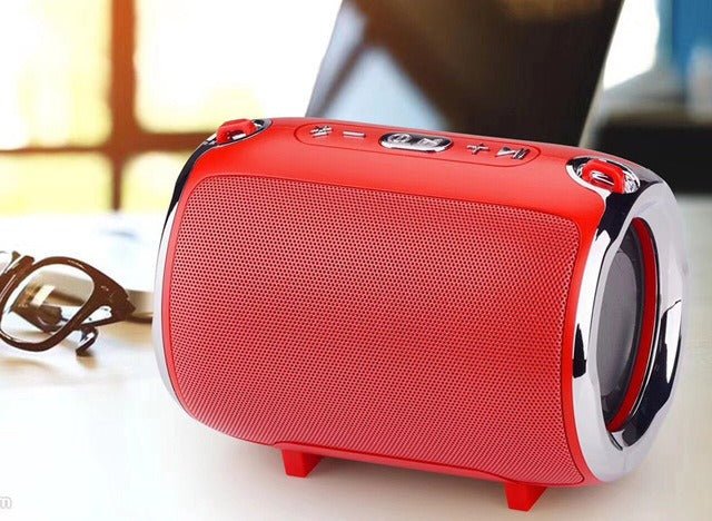 Portable Anti-Fall Bluetooth Speaker with Subwoofer - A&N Outlet
