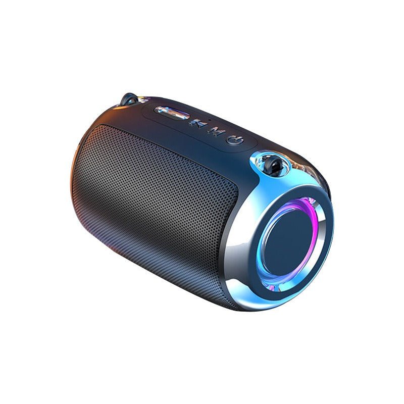 Portable Anti-Fall Bluetooth Speaker with Subwoofer - A&N Outlet