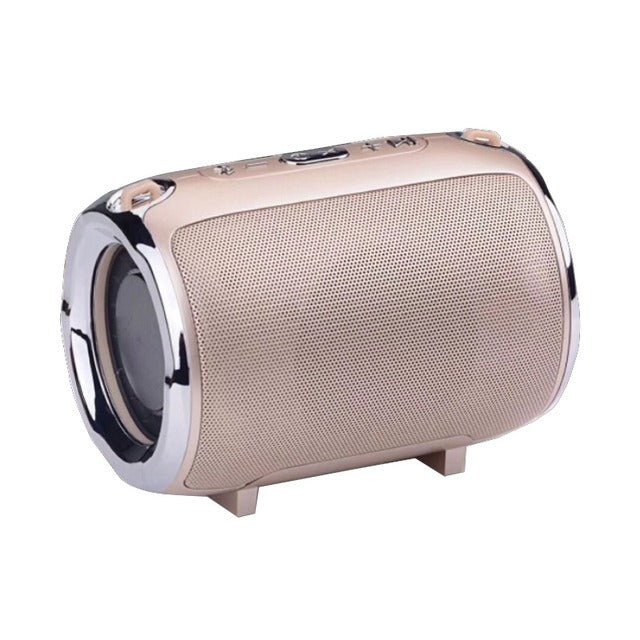 Portable Anti-Fall Bluetooth Speaker with Subwoofer - A&N Outlet