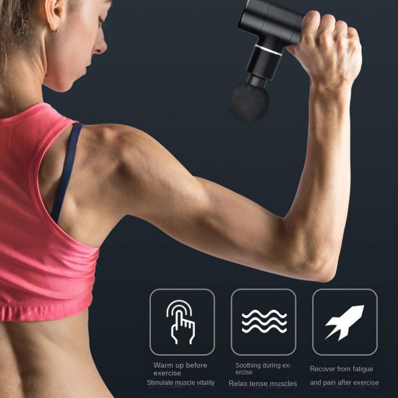 Portable Mini Silent Fascia Gun for Muscle Relief - A&N Outlet